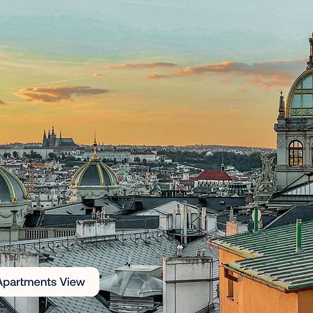 Turnkey I Angelo Roma Apartments Praag Buitenkant foto