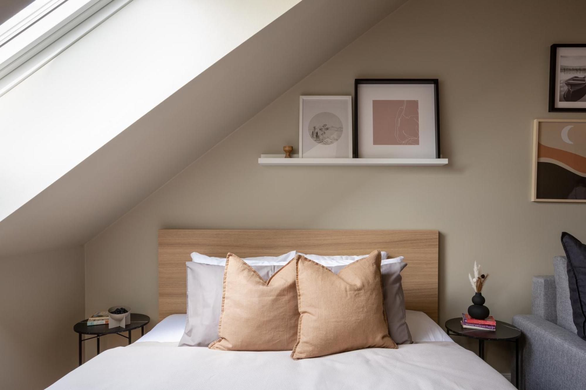 Turnkey I Angelo Roma Apartments Praag Kamer foto