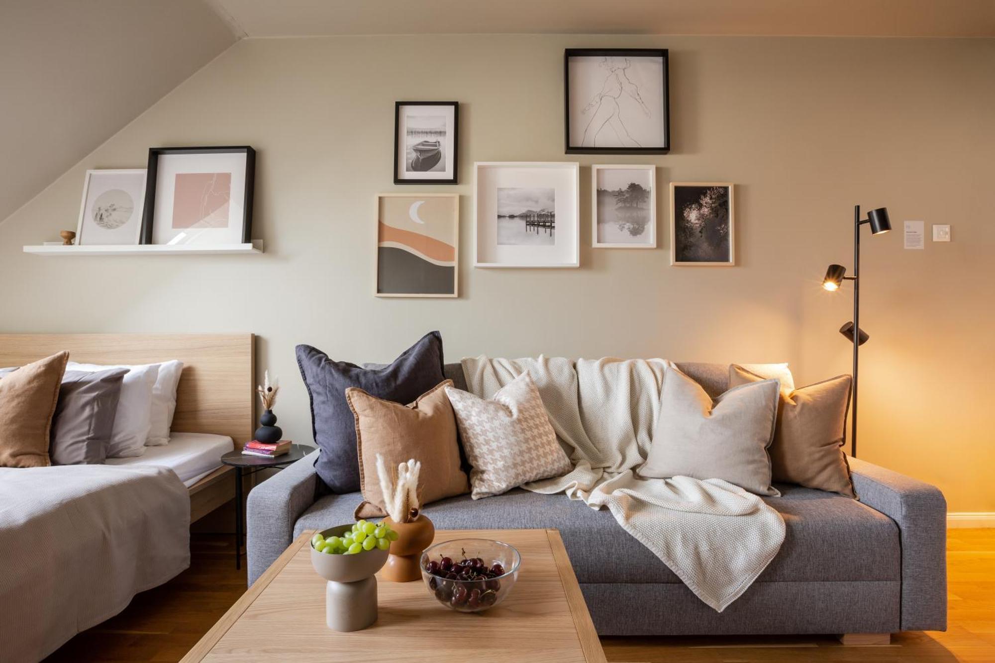 Turnkey I Angelo Roma Apartments Praag Kamer foto