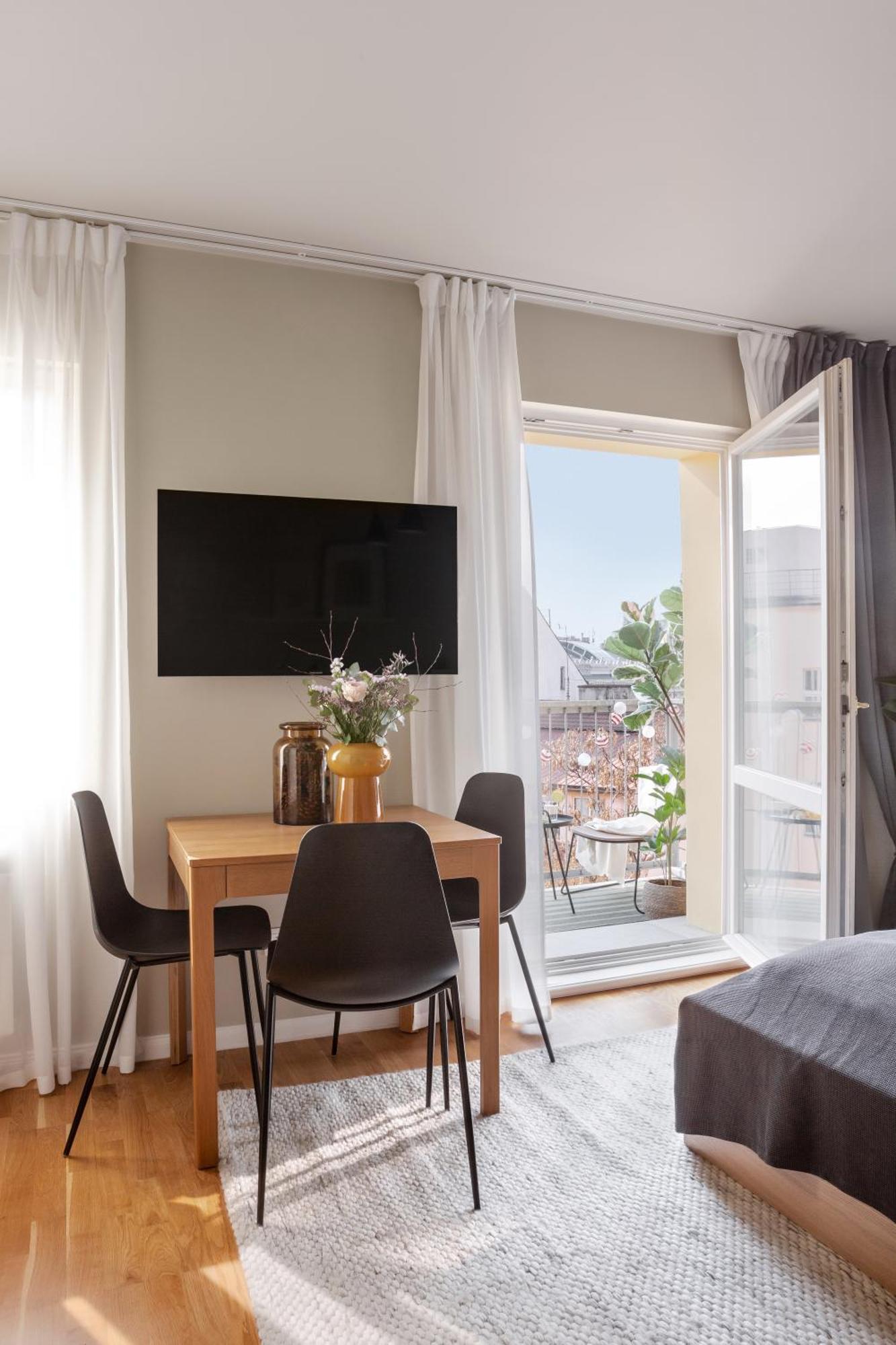 Turnkey I Angelo Roma Apartments Praag Kamer foto