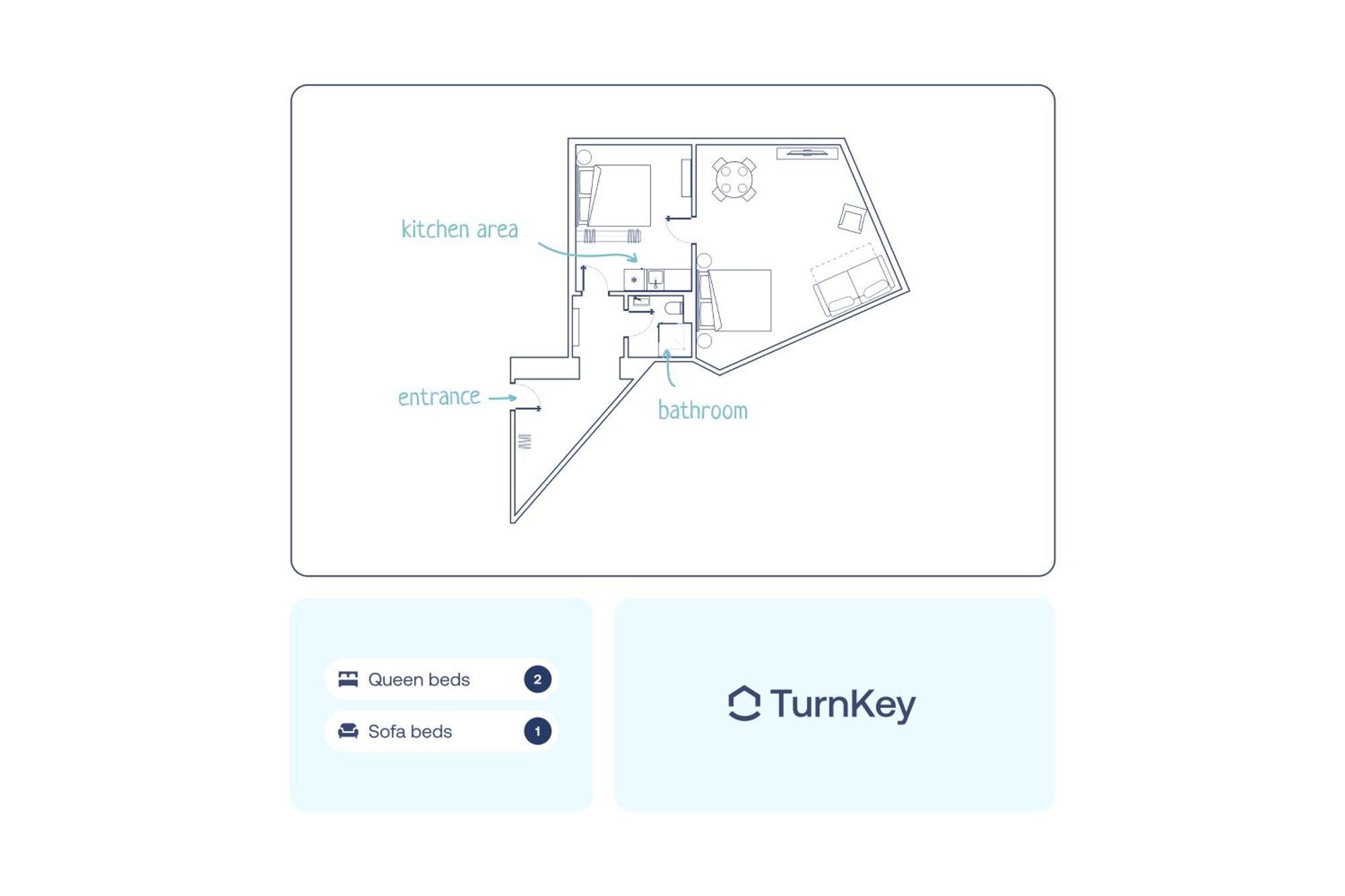 Turnkey I Angelo Roma Apartments Praag Kamer foto