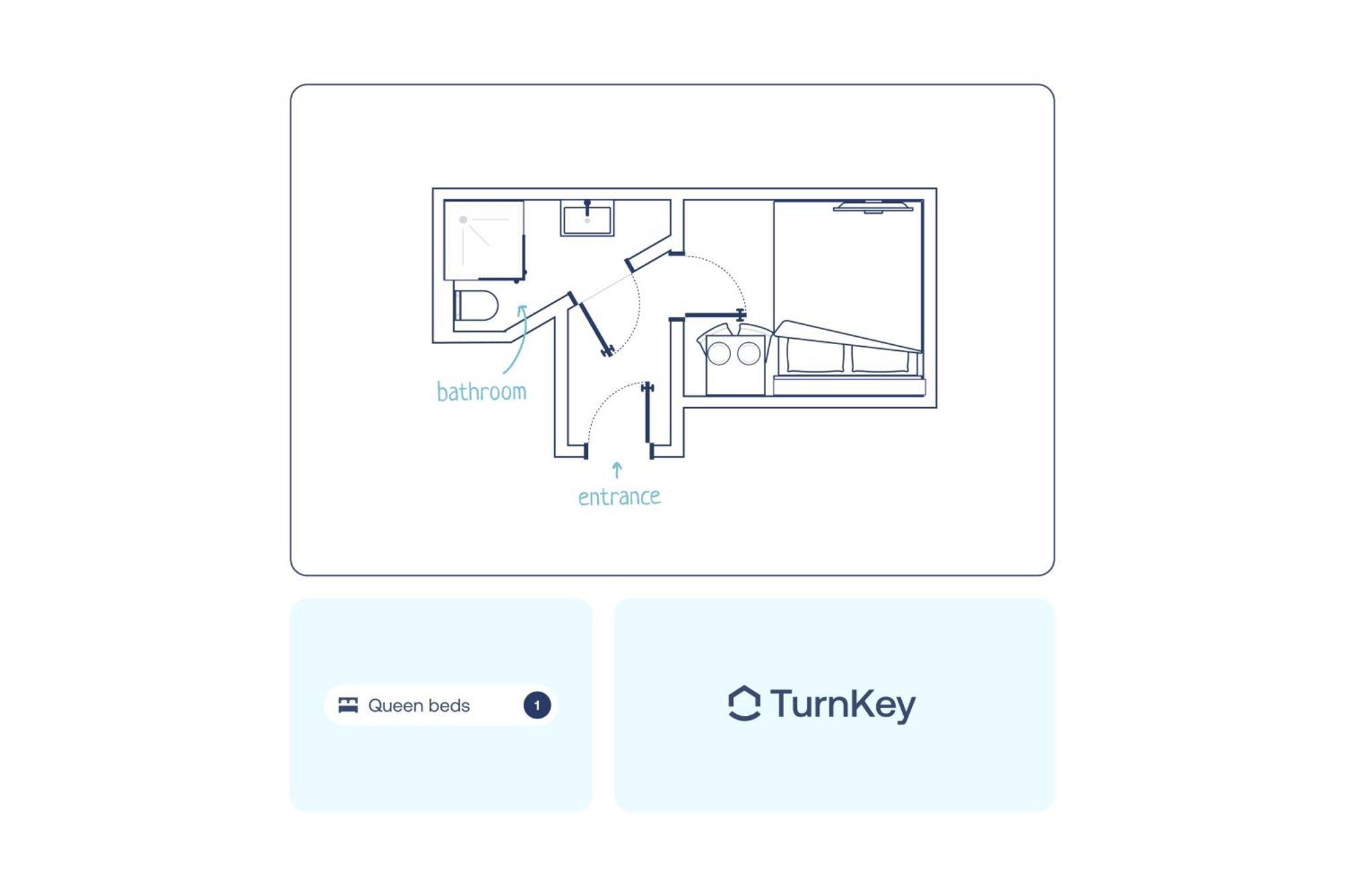 Turnkey I Angelo Roma Apartments Praag Kamer foto